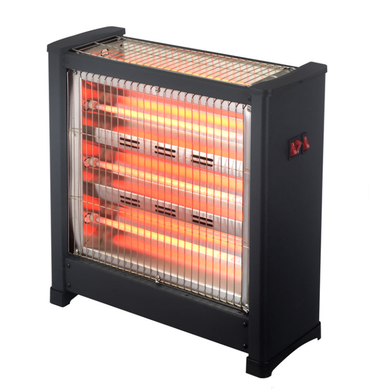 ELECTRIC HEATER HUA201 2 or 3 Faces 1200W-2000W Electric Quartz Tube Heater for Bedroom High Quality Heating Elements 220V-240V